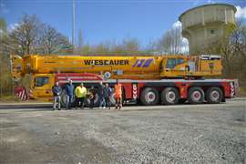 Wiesbauer's second Tadano AC 7.450-1