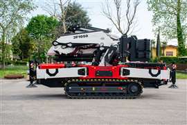 Jekko JF1050 ready to access the jobsite