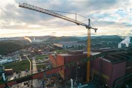 Grúa torre Liebherr 1188 EC-H Fibre