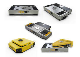 Foxtrot Industriel 的机器人搬运车 图片：Foxtrot Industriel