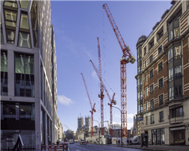 Gru Wolffkran a Londra Foto: Neil McAleer Photography