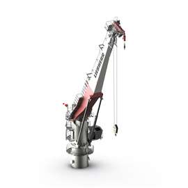 Liebherr RL 4600 off shore crane Photo: Liebherr
