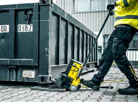 Klein, aber leistungsstark: Der Enerpac TJP308 Hebebock ist für das Heben schwerer Lasten an einem oder mehreren Punkten konzipiert. Foto: Enerpac