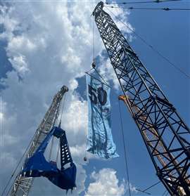 Marking the 50th anniversary of Liebherr-Werk Nenzing