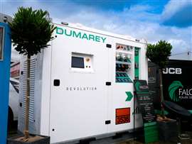 white box of Dumarey Green Power