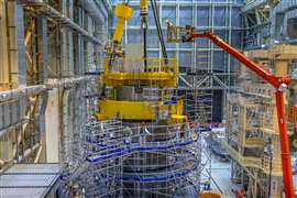 Enerpac SyncHoist in operation at ITER