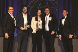 The 2026 SC&RA Environmental Award presentation Photo: SC&RA
