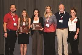 2026 Specialized Carriers & Rigging Association (SC&RA) Safety Award winners Photo: SC&RA