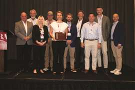 2026 Specialized Carriers & Rigging Association (SC&RA) Safety Award winners Photo: SC&RA