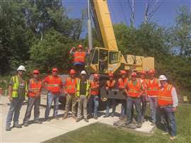 Treine para o evento Crane
