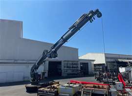 Palfinger's new PFM 1200 is a marine crane tailored to the growing demands of modern service vessels and workboats, particularly in the aquaculture sector.