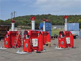 O Officine CLP LG132. Este é o primeiro aparelho da série LG a chegar aos EUA. Foto: Engineered Rigging