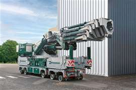 HS 850 in Transportkonfiguration