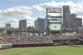 The Omaha, Nebraska skyline Photo: ZUMA Press Wire/Reuters Connect