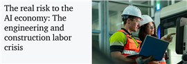 Digital cover of PwC report "Mental health and the future of the engineering and construction workforce" Photo: PwC