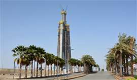 The Jeddah Tower under construction in Saudi Arabia (Image: Mohamed Alhamami via AdobeStock - stock.adobe.com)