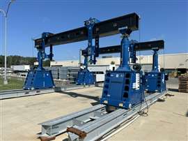 Enerpac SL400 Portalkran Foto: Kitchen's Crane & Equipment