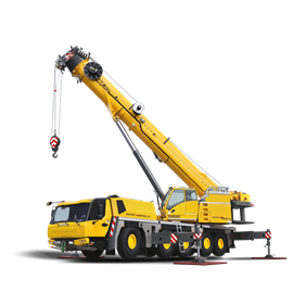 Grove GMK5150L-1e diesel hybrid AT crane