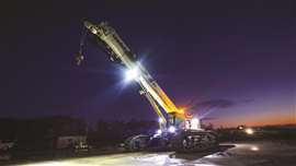 Link-Belt TCC-1800 Photo: Link-Belt
