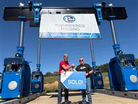 Delivery of new gantry crane 