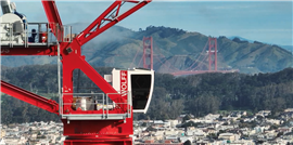 WOLFF 1250 B crane Photo: Wolffkran