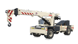 Terex launched its Franna Champion (FR15 XSi) pick and carry crane for the Indian market in September 2026
