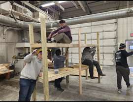 Students on the SC&RF’s 40 Schools for 40 Years Workforce Challenge