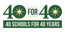 40 Schools for 40 Years Workforce Challenge logo