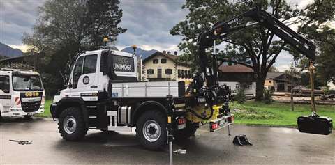 Unimog U 530