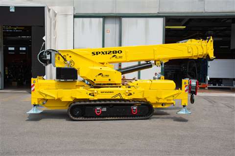 Jekko SPX 1280 in bright yellow