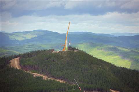 All Family of Companies’all terrain crane