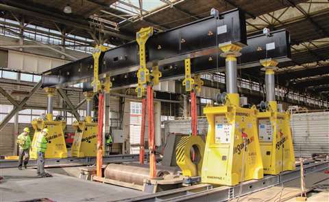 Megakran Enerpac SL400N