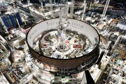 Hinkley Point C reactor unit 1