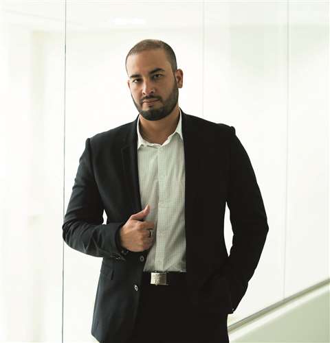 Ernesto Gaytan, at STI (Super Transport International Mexico-USA)