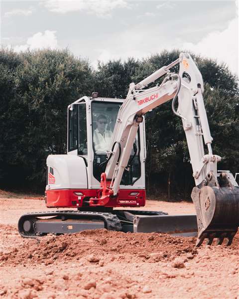 Takeuchi TB335R