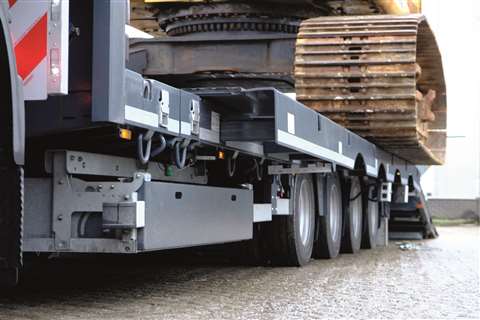 A crawler track machine