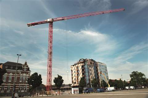 The FX 21 Clear crane
