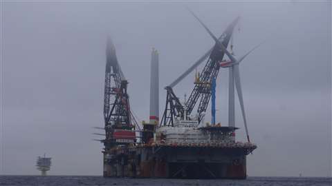 Heerema, Vestas and Parkwind complete its first wind turbine installation using a novel floating installation method