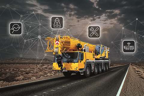 Liebherr fleet management software