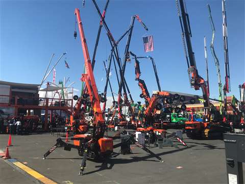 Jekko mini crawlers at ConExpo 2023