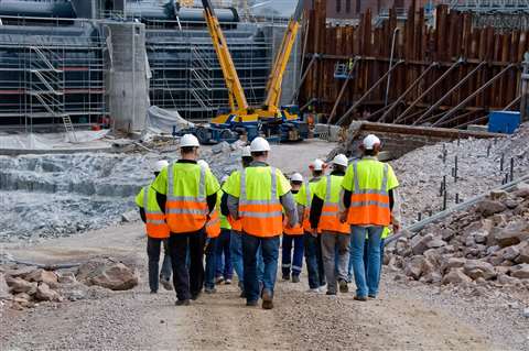 Construction workers