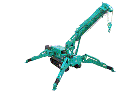 Maeda MC405CRM-E mini crane