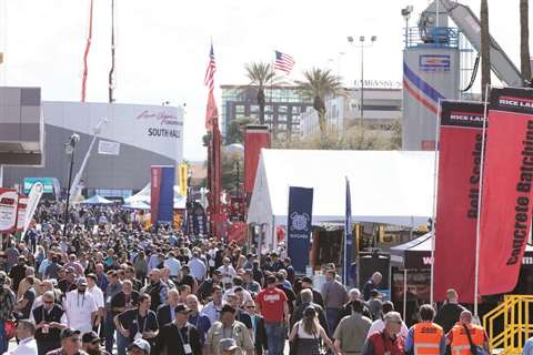 ConExpo-Con/Agg 2023: rolling news on the Las Vegas show