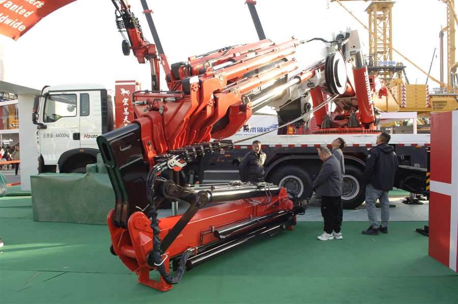Cranes at Bauma China come back with a bang - Crane