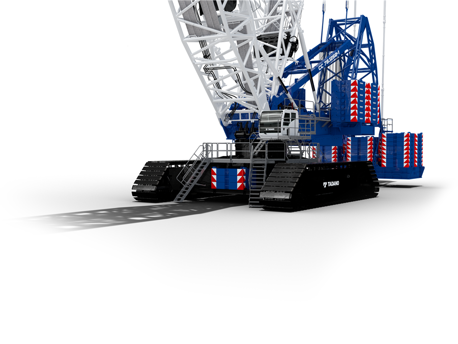 Tadano launches 1,250 tonne capacity crawler crane - Crane Tadano launches 1,250 tonne capacity crawler crane - Crane