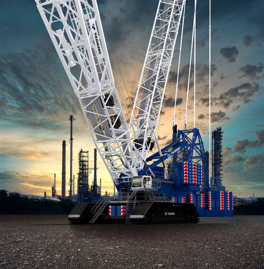 Tadano launches 1,250 tonne capacity crawler crane - Crane Tadano launches 1,250 tonne capacity crawler crane - Crane