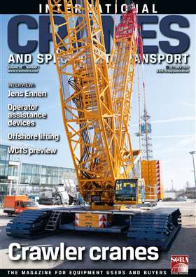 International Cranes & Specialized Transport October 2019 1