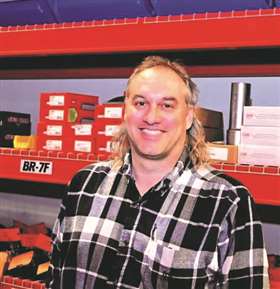 Paul Moustis, Parts Manager