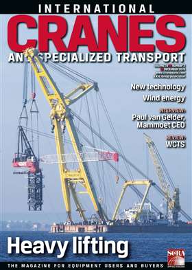International Cranes & Specialized Transport December 2019 1