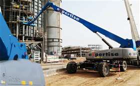 PR - One of the 37 units working at a plant in Saudia